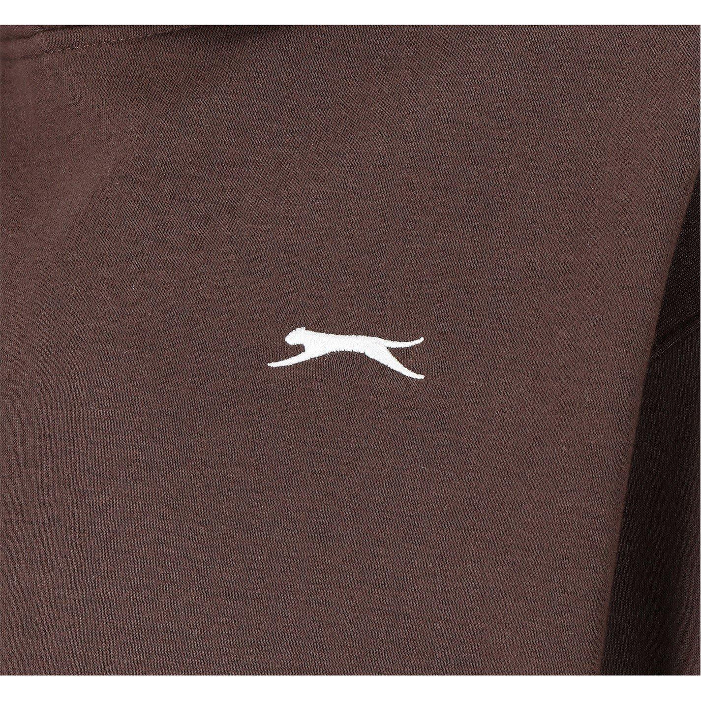 Slazenger Fleece Hoodie Womens