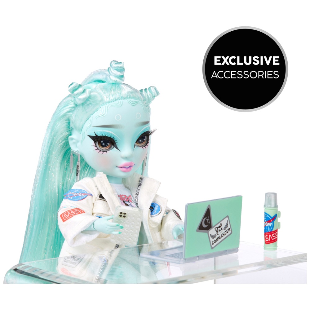 Shadow High Zooey Electra Puppe
