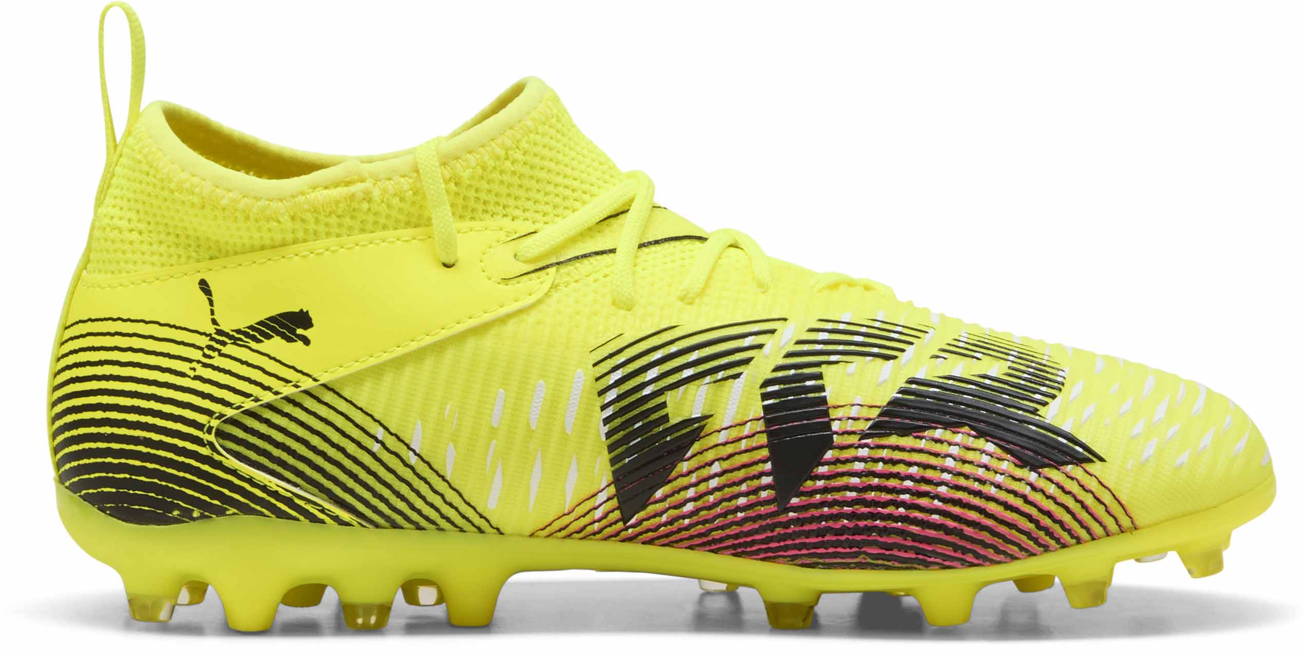 Future 8 Match MG Junior Yellow Alert/PUMA Black/Sun Struck