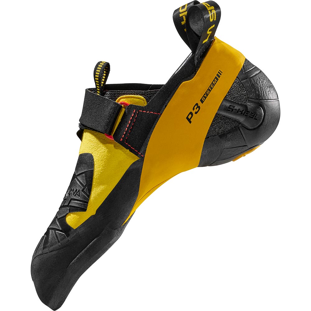 La Sportiva Skwama Kletterschuhe schwarz
