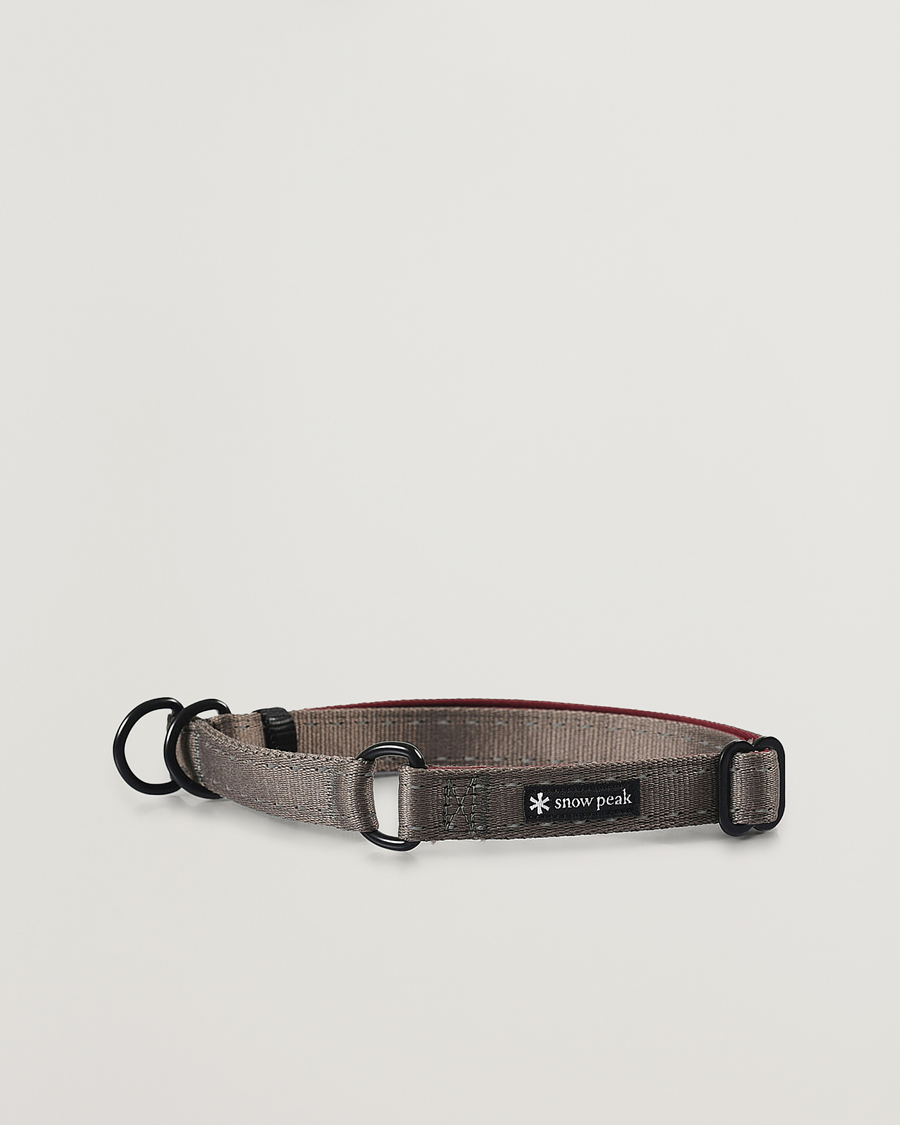 Snow Peak Dog Slip Collar Grey