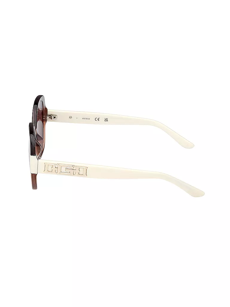 GUESS Sonnenbrille GU7911/55 braun