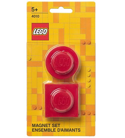 LEGO® Storage Magnetspielzeug - 2 st. - Rot