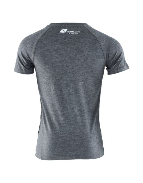 Terra Trend Job T-Shirt Antraciet - Werkkleding