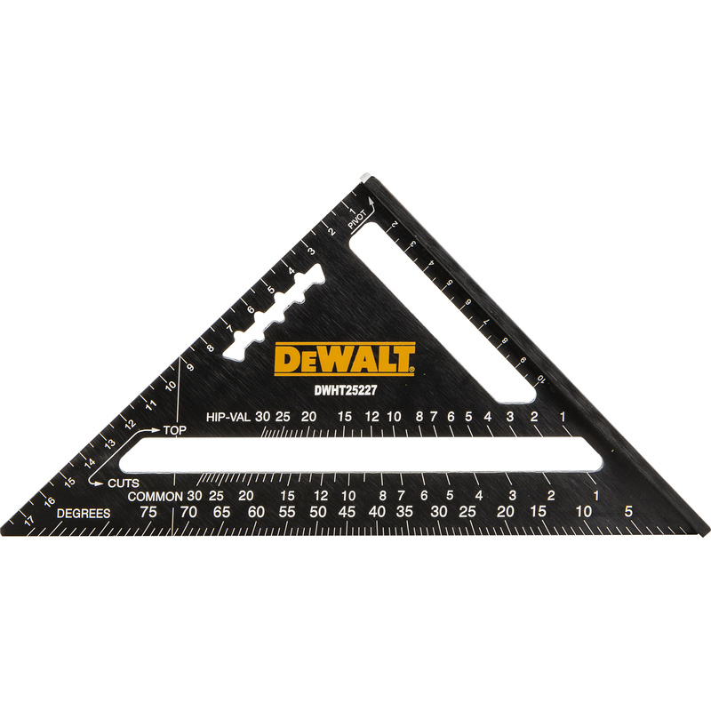 DeWALT Rafter Speed Square 180mm