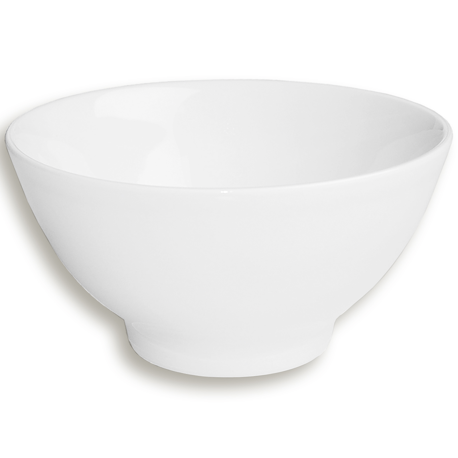 Müslischale - weiß - Porzellan - Ø 14 cm