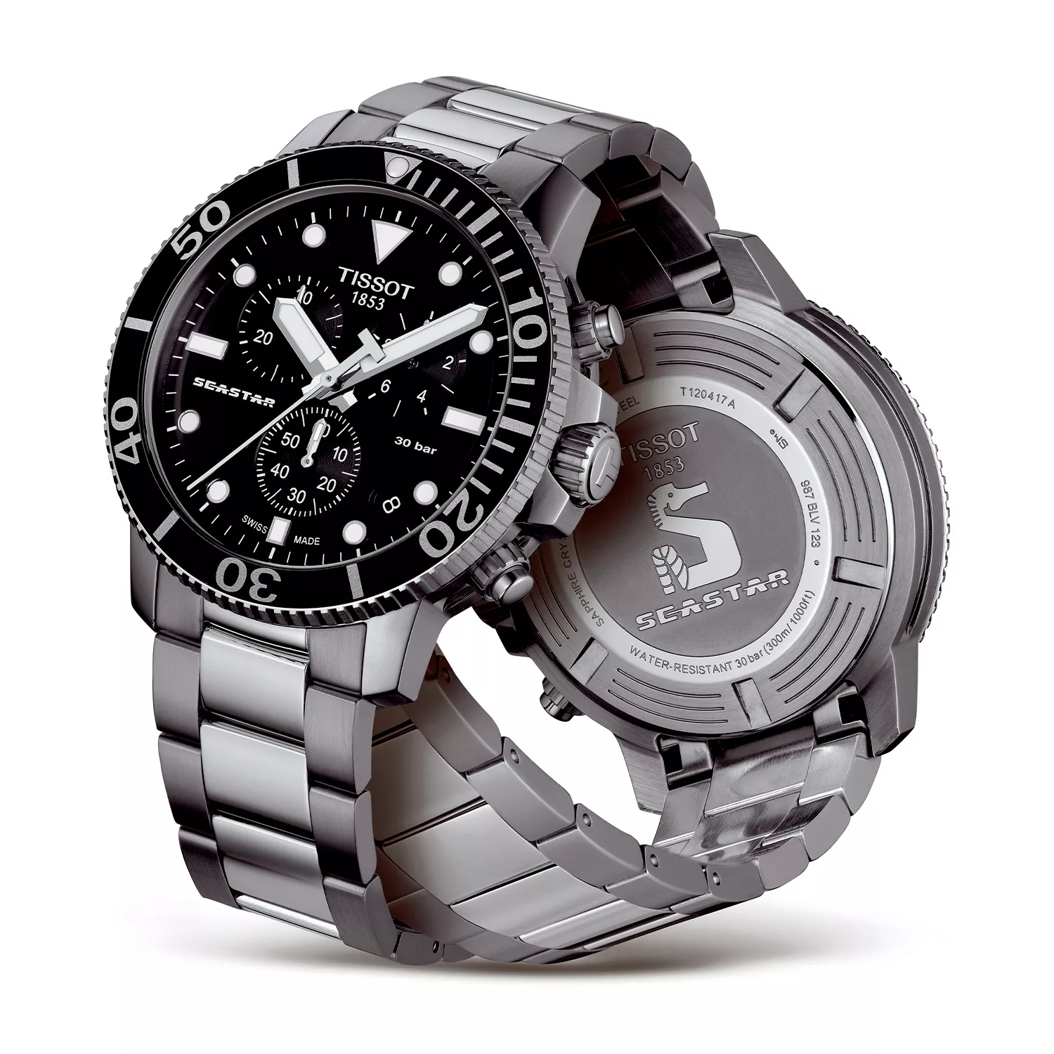 Tissot Seastar 1000 Chronograph T1204171105100