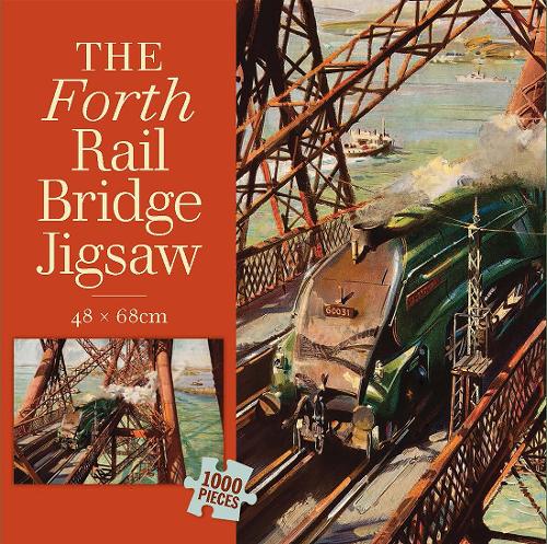 The Forth Rail Bridge 1000 Piece Jigsaw Puzzle