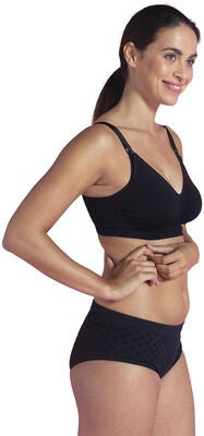 Carriwell Gravid- Og Amming-BH Carri-Gel, Svart