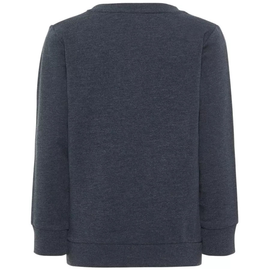 name it Boys NMMVALEXANDER Sweatshirt dark sapphire