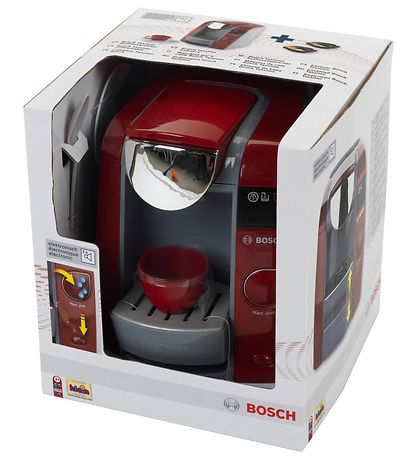 Bosch Mini Kaffeemaschine - Tassimo - Spielzeug - Rot