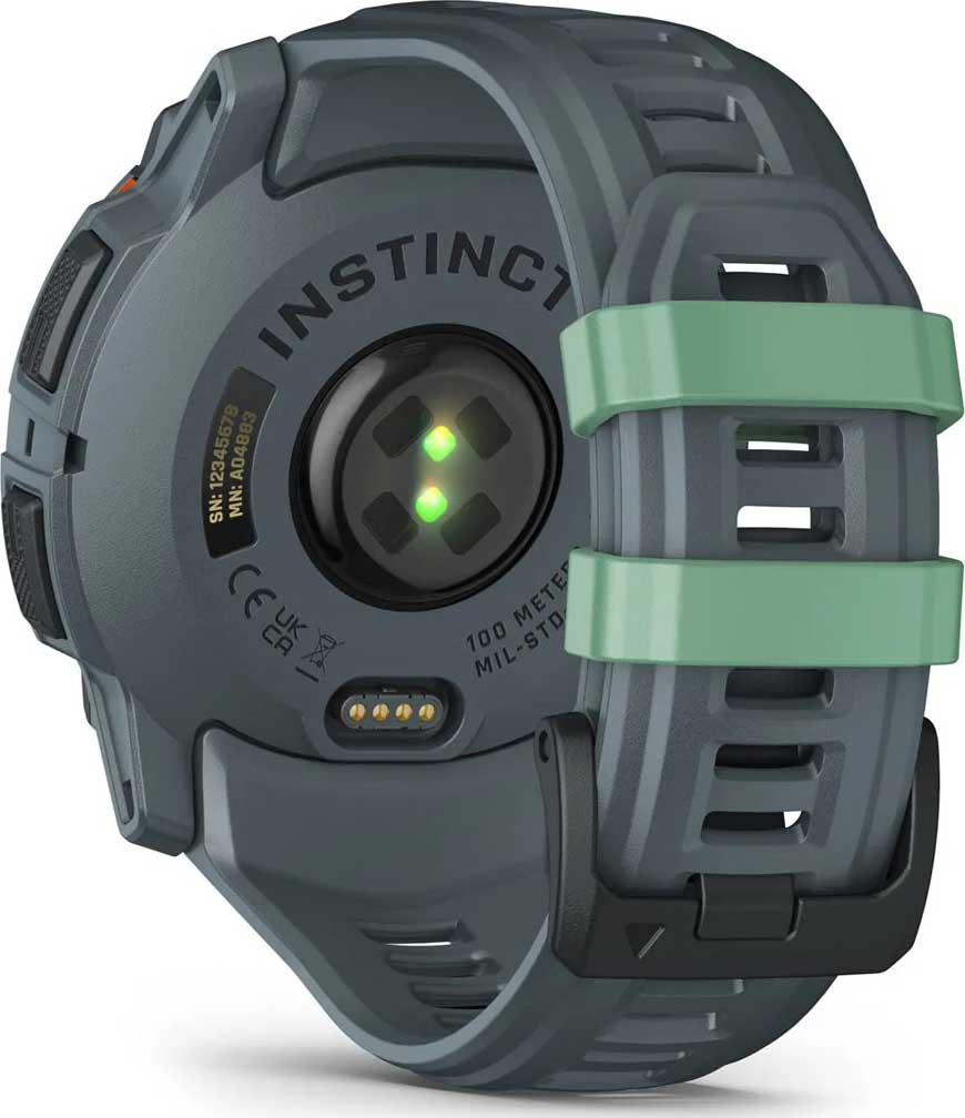 Instinct 3 - AMOLED - 50mm Neotropic Bezel w/ Twilight Band