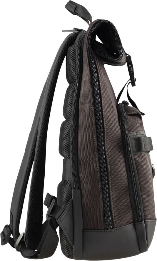 JOST LINDBERG Courier Backpack Wine