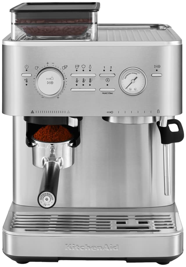KitchenAid espressomaskine 5KES6551ESX (sølv)