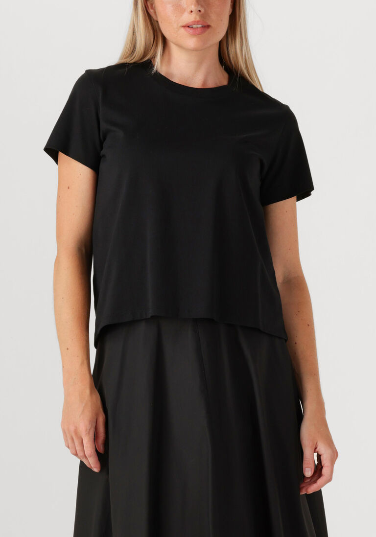 zwarte dorothee schumacher t-shirt feminine favorites shirt