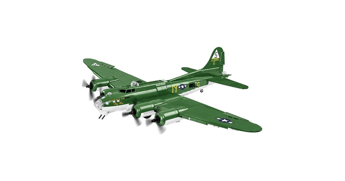 COBIHistorical Collection - Boeing B-17G Flying Fortress Constructiespeelgoed  (Schaal 1:48)