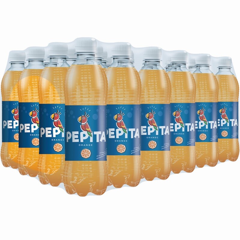 Pepita Orange, 50 cl, 24 Stück