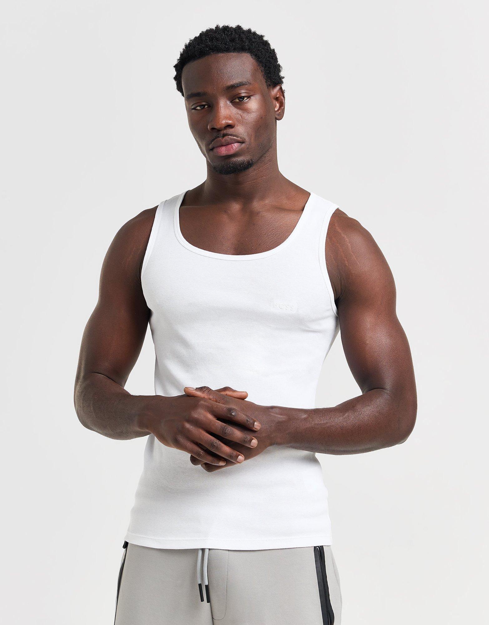 BOSS Lot de 3 débardeurs Homme
