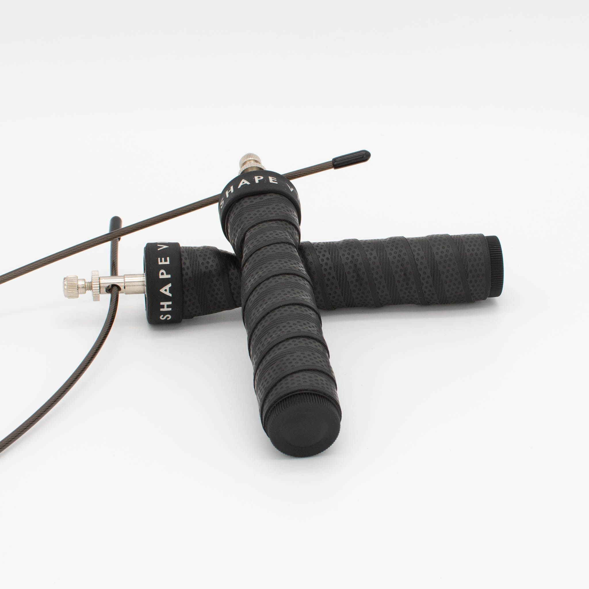 SHAPEVITAL Speed Rope | Ergonomisches Springseil | inkl. 2 Seilstärken