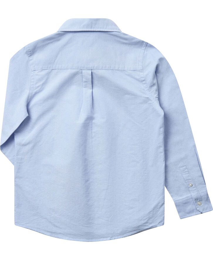 Magasin du Nord Collection Teis oxford shirt - GOTS Light blue
