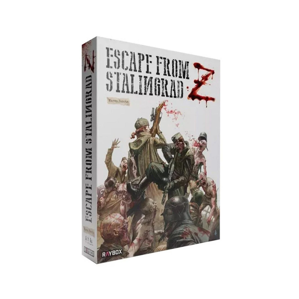 Escape from Stalingrad Z - BOOK Set