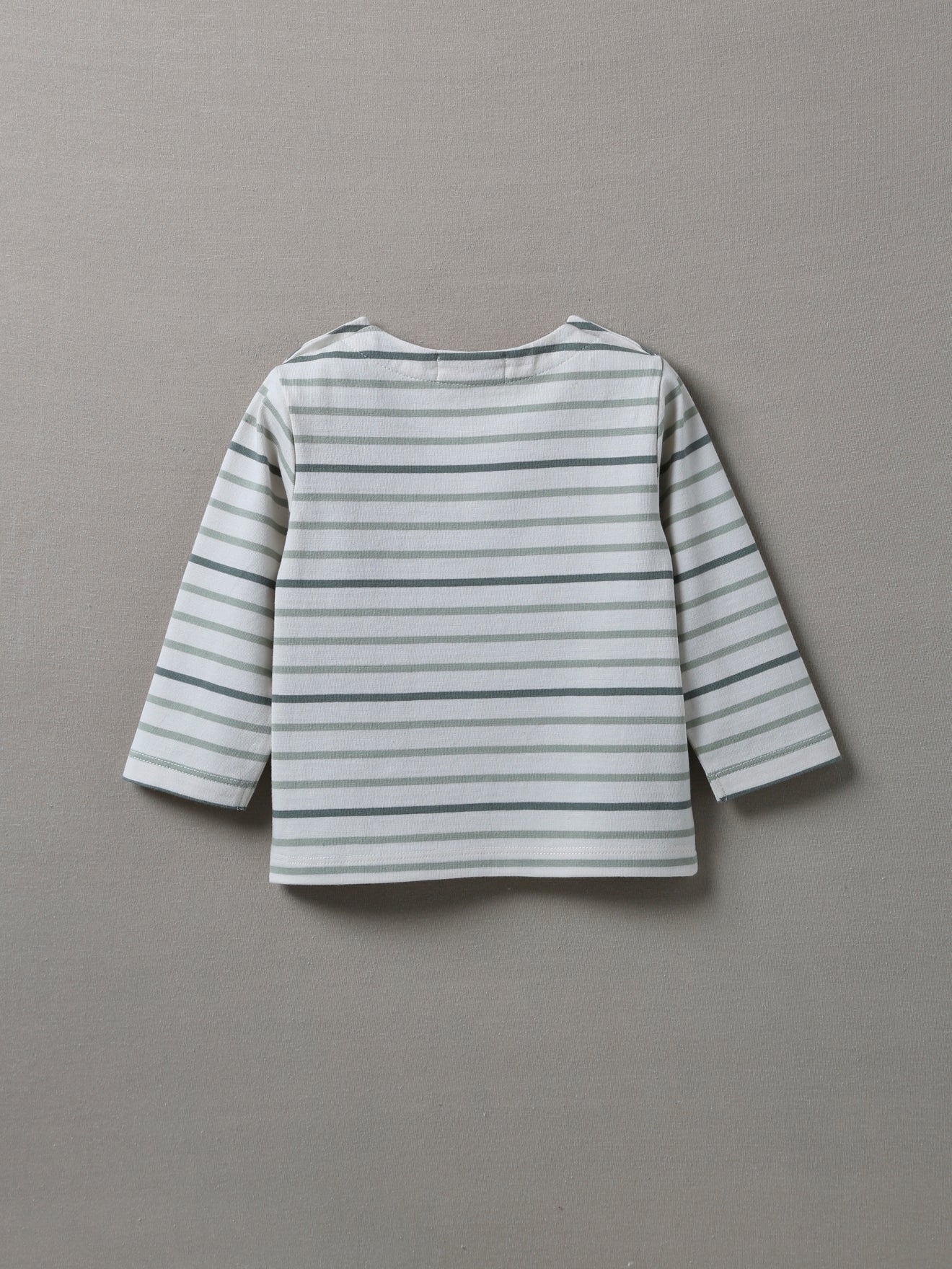 T-shirt marinière Bébé - Coton biologique
