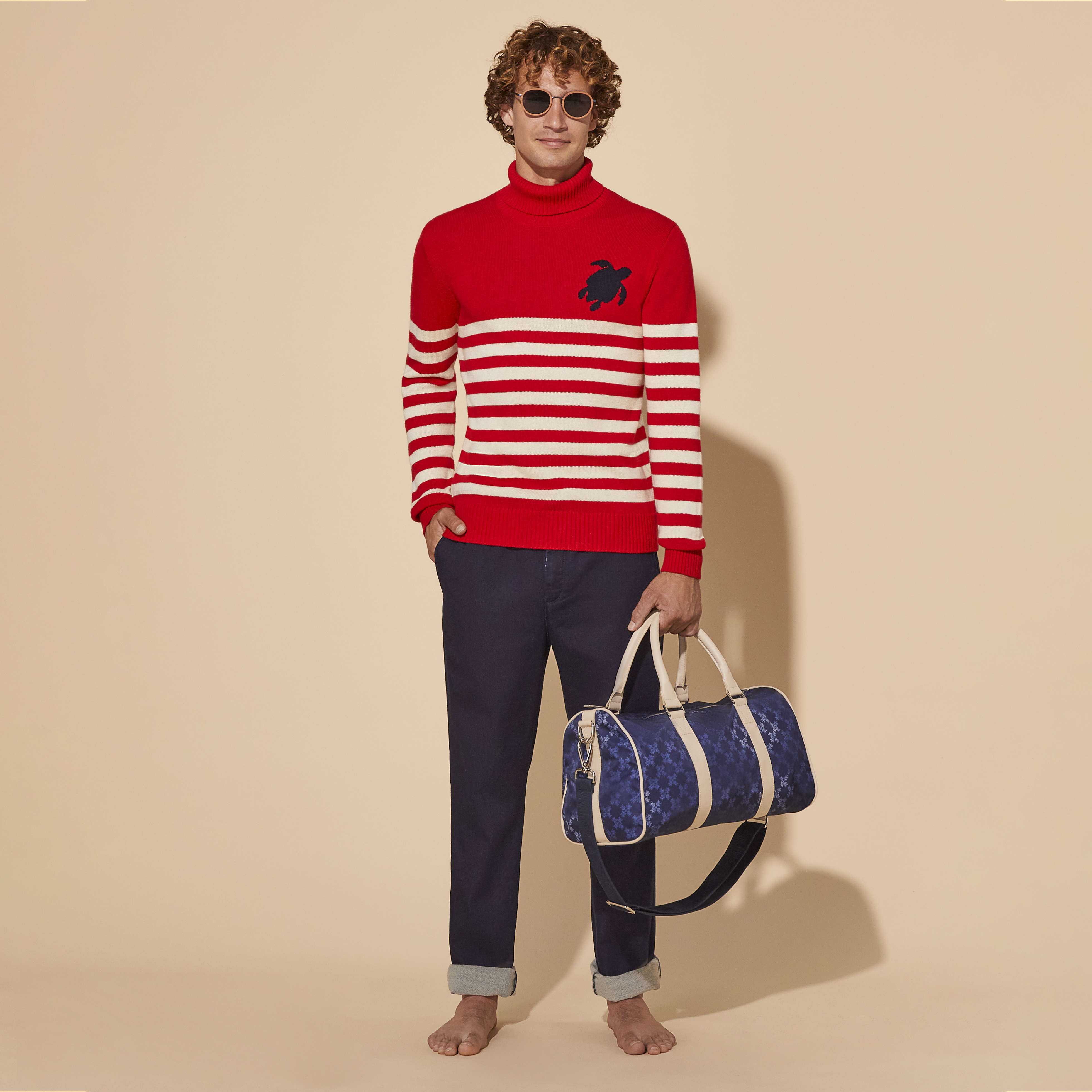 Pantalon en Jean et Laine Homme | Pantalon Homme Vilebrequin