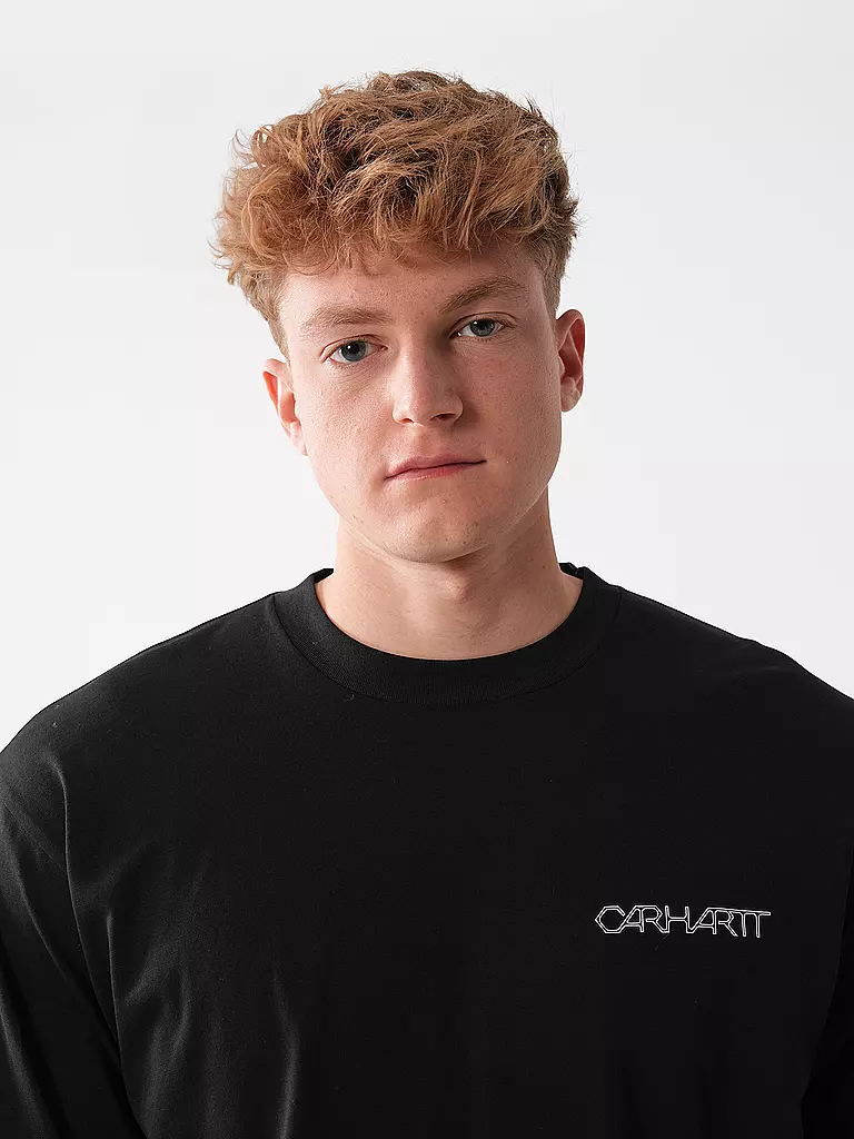 CARHARTT WIP Langarmshirt  schwarz