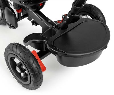 Milly Mally Movi 5-i-1 Trehjulssykkel, Svart/Rosa