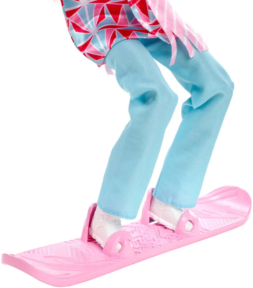 BARBIE POUPEE SNOWBOARDEUSE 30 CM