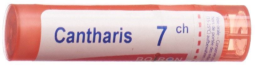 Boiron Cantharis Gran 7 CH 4 g