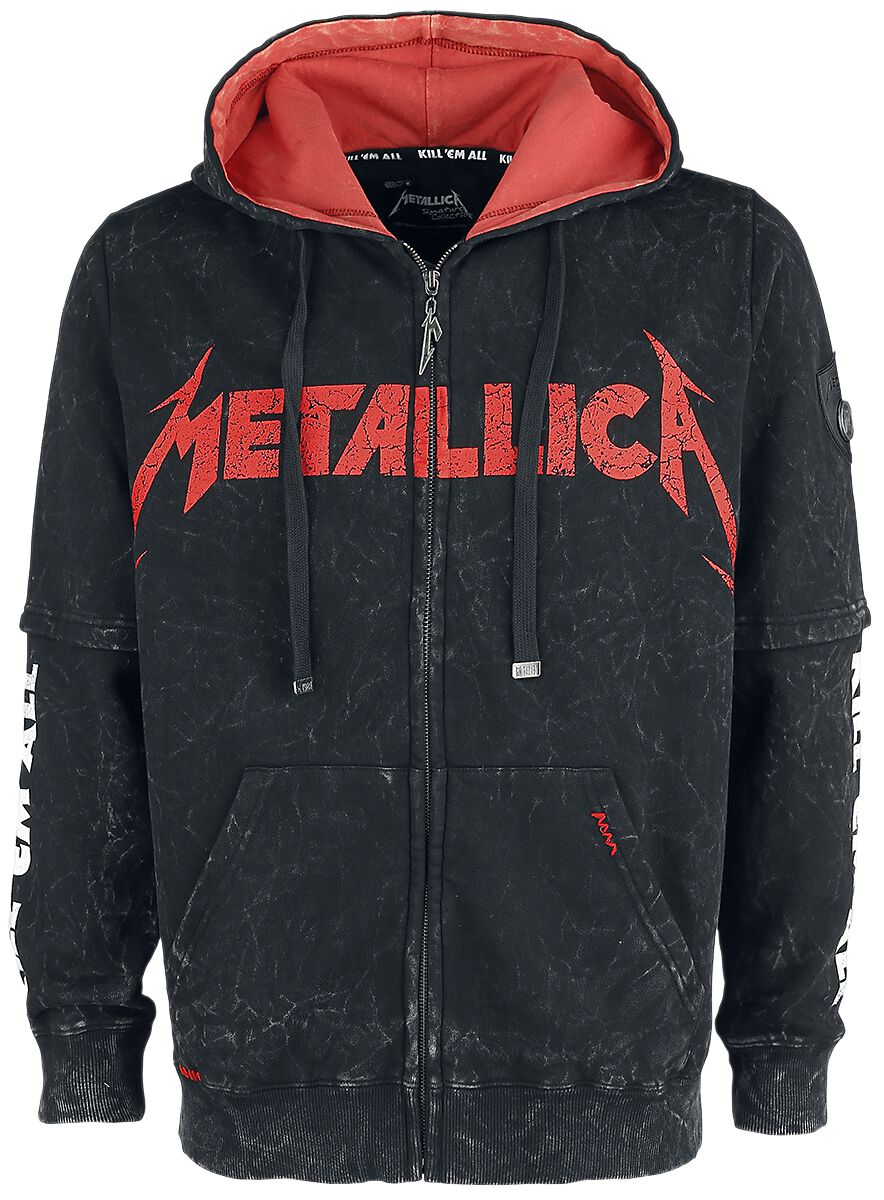 EMP Signature Collection | Metallica Sweat-shirt zippé à capuche