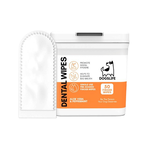 Dogslife Dental Wipes