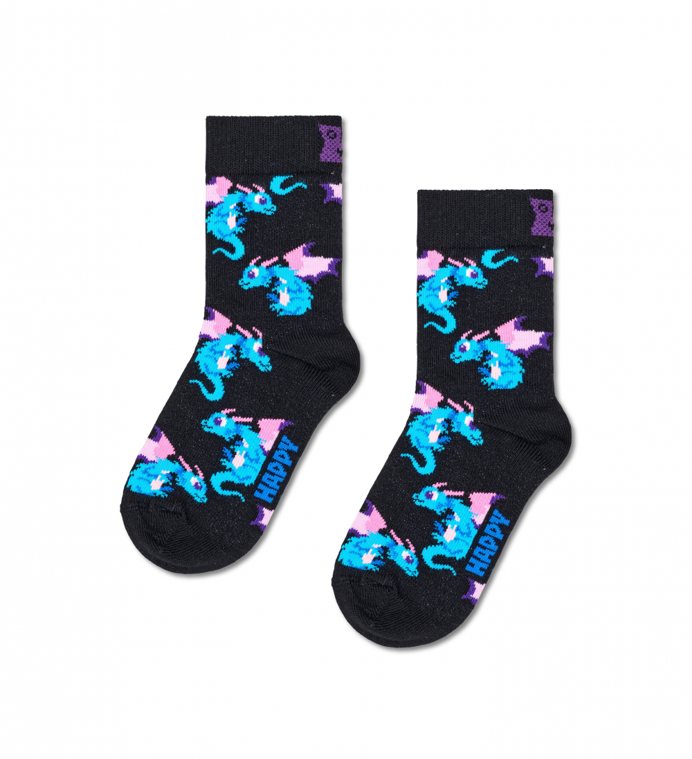 Happy Socks Kids Anime Dragon Sock Socken in Mehrfarbig