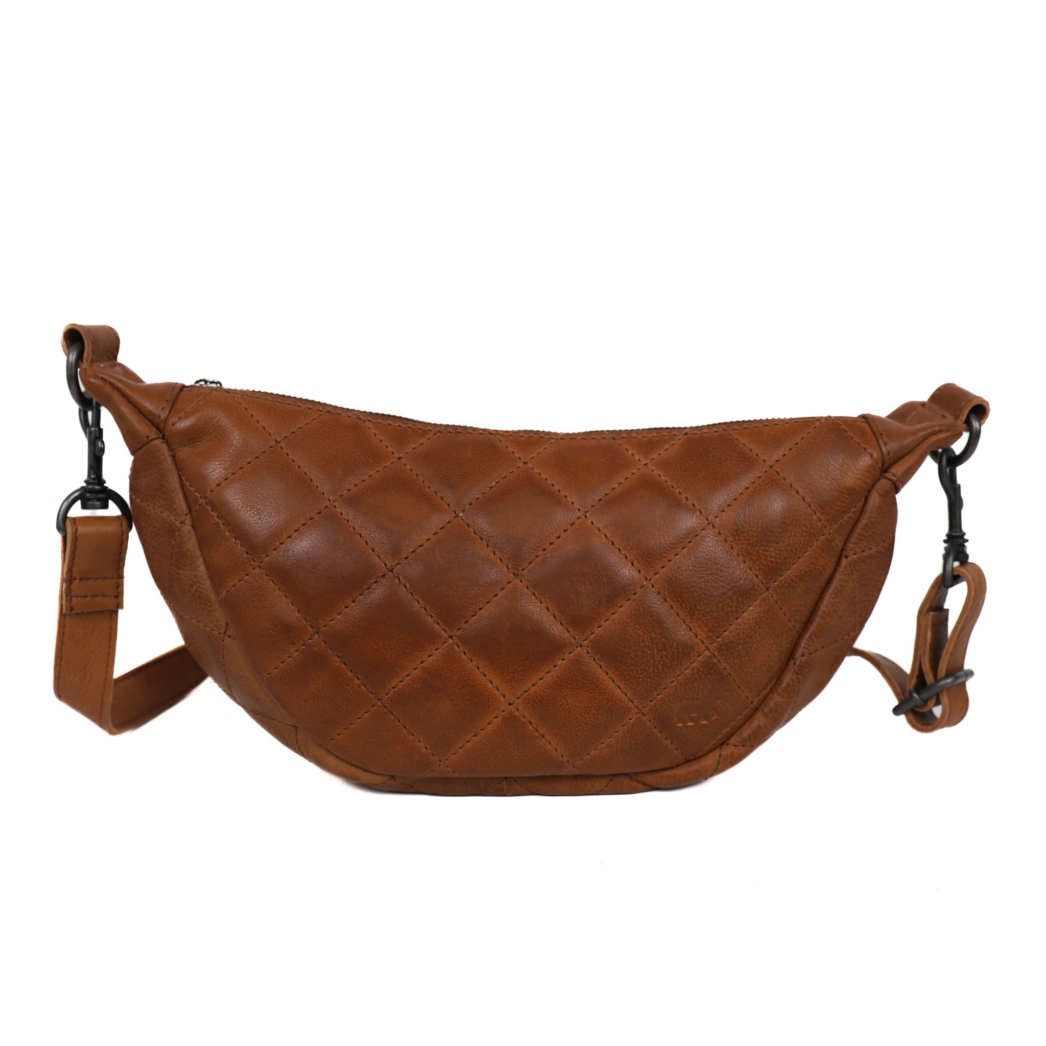 Crossbody tasje 'Laura' cognac COGNAC