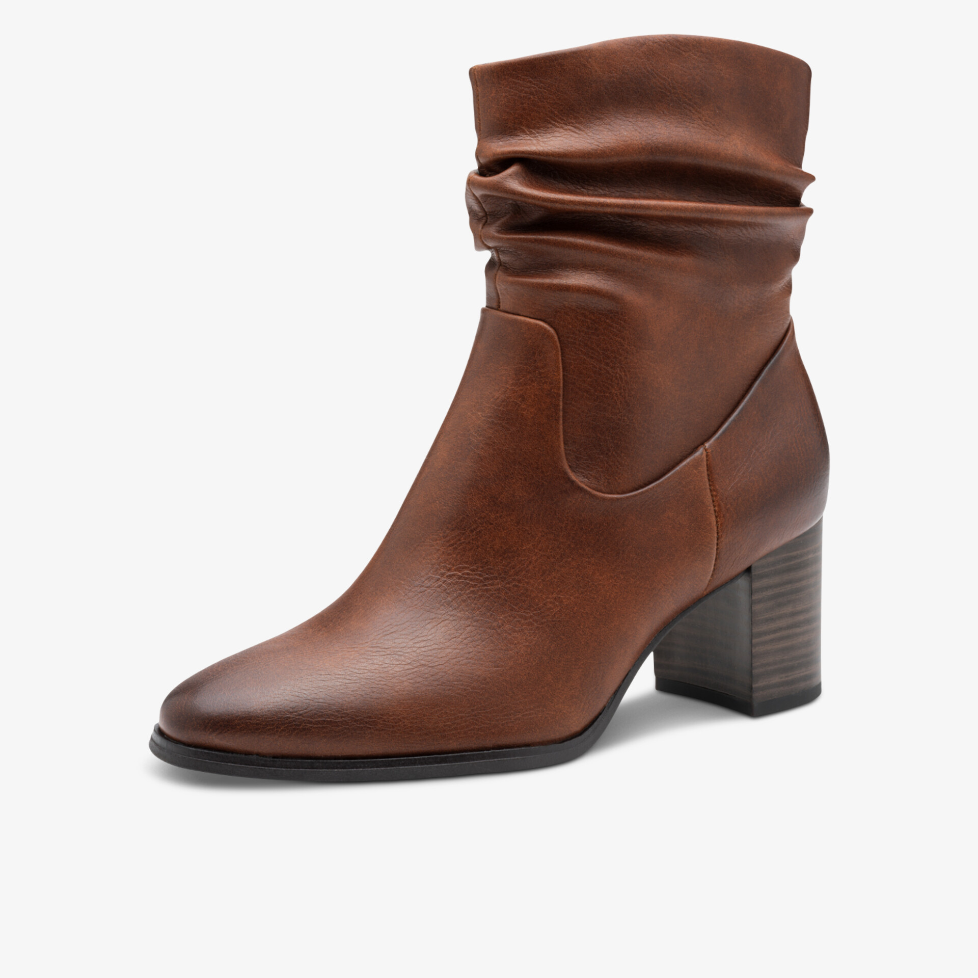 MARCO TOZZI Damen Klassische Stiefeletten cognac
