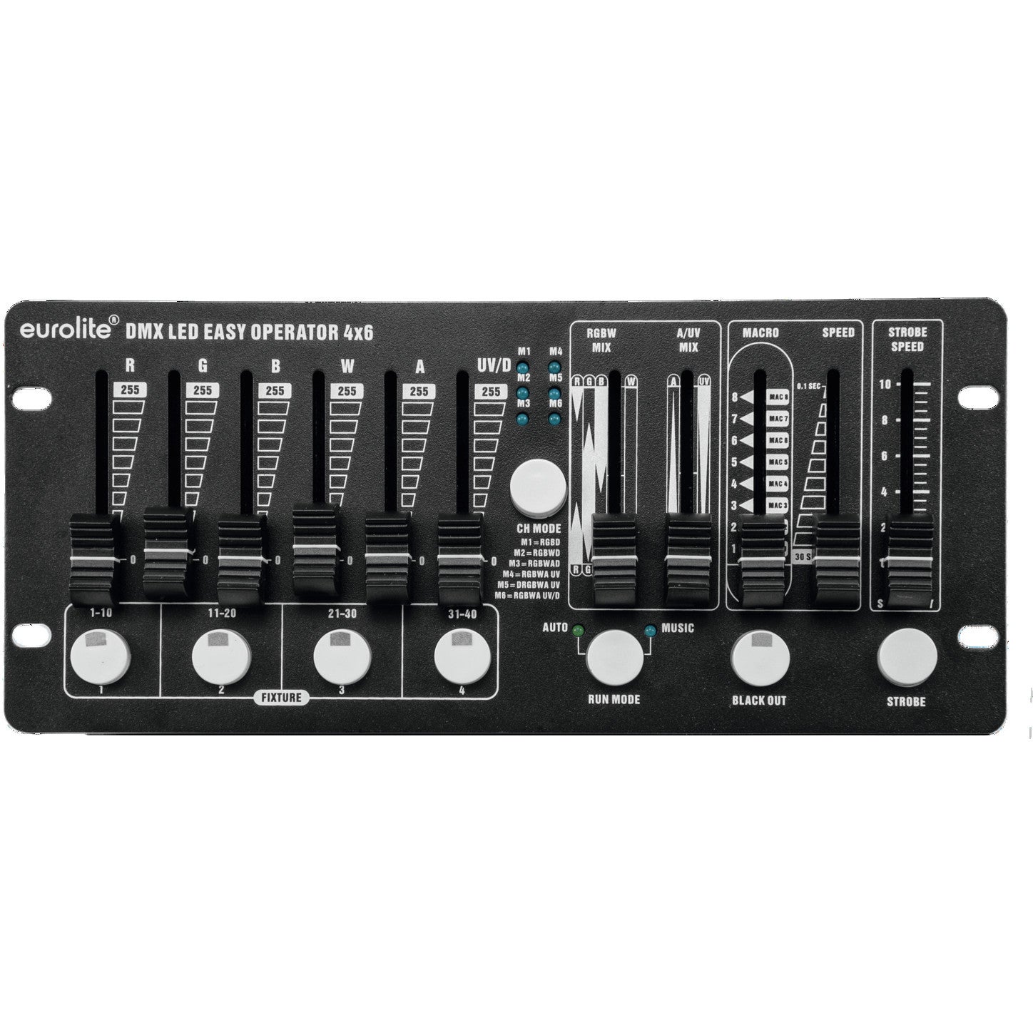 Eurolite DMX LED EASY Operator 4x6