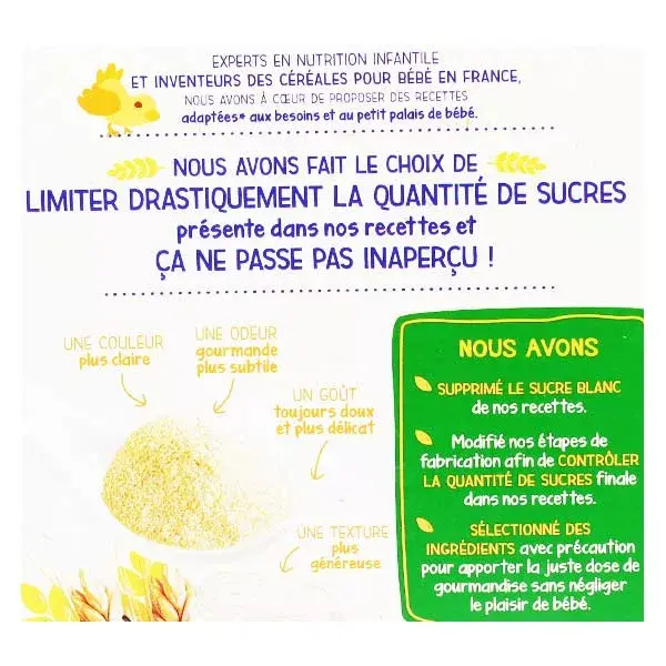Blédina Blédine Cereal Trigo e Baunilha +6m 400g