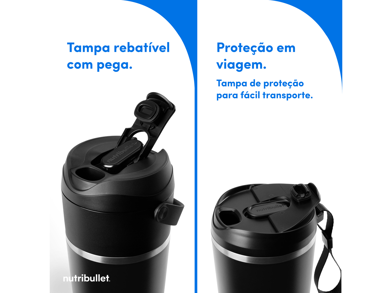 LIQUIDIFICADORA NUTRIBULLET FLIP NBP016B