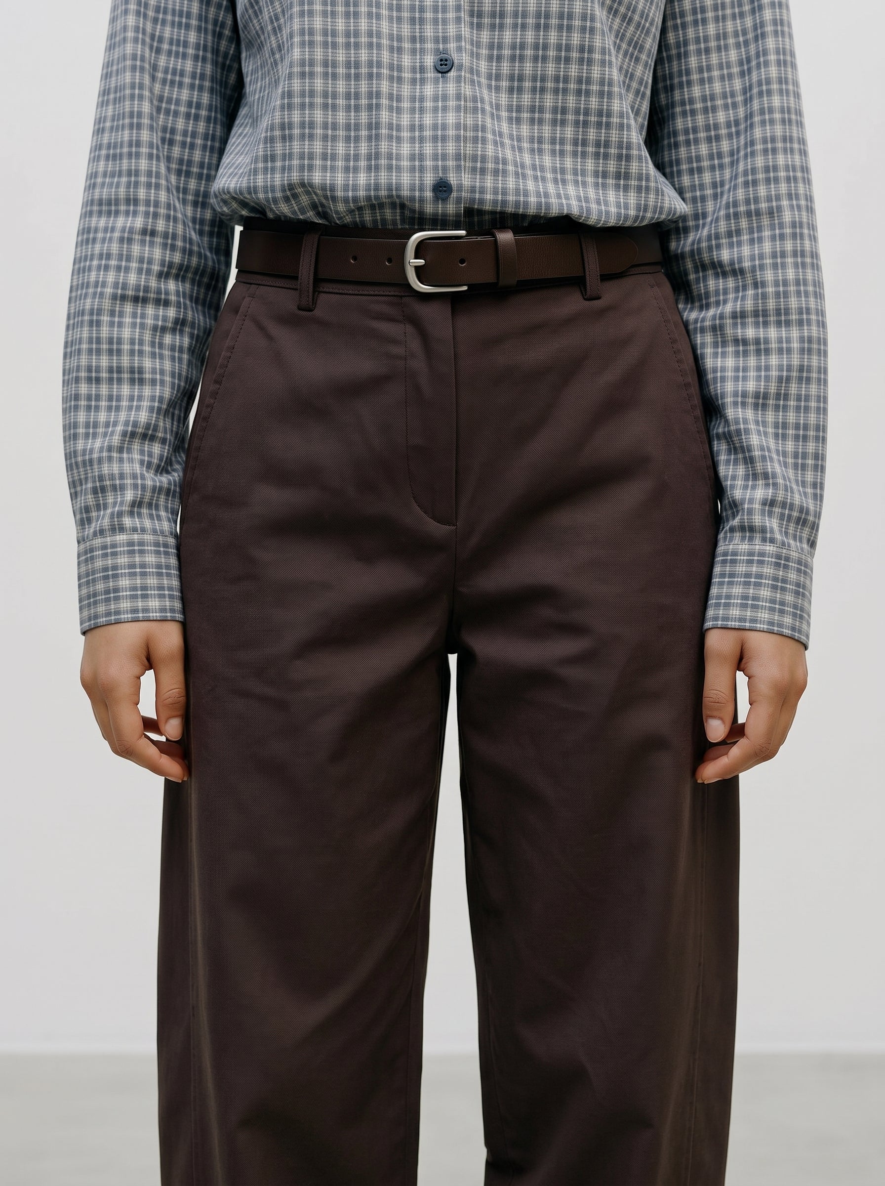 VMSOFIA Mid waist Broek