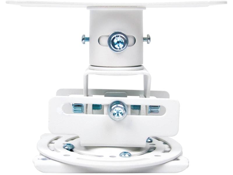 Optoma Deckenhalterung Universal Weiss Universal-Projektor-Einbauhalterung für die Installation im Büro oder zu Hause