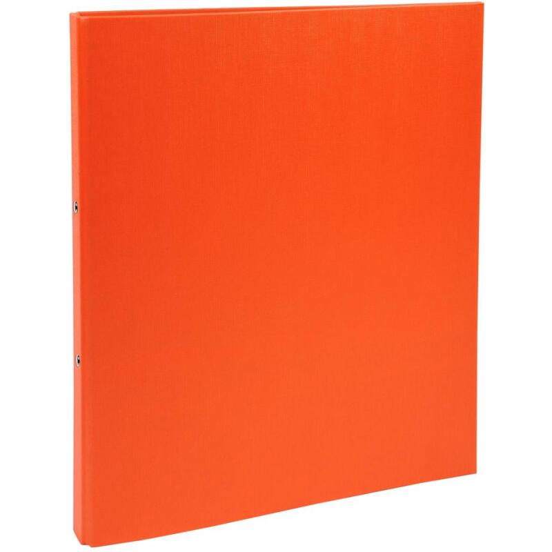 Classeur 2 anneaux cartonné Exacompta A4 - Dos 2 cm couleurs assorties