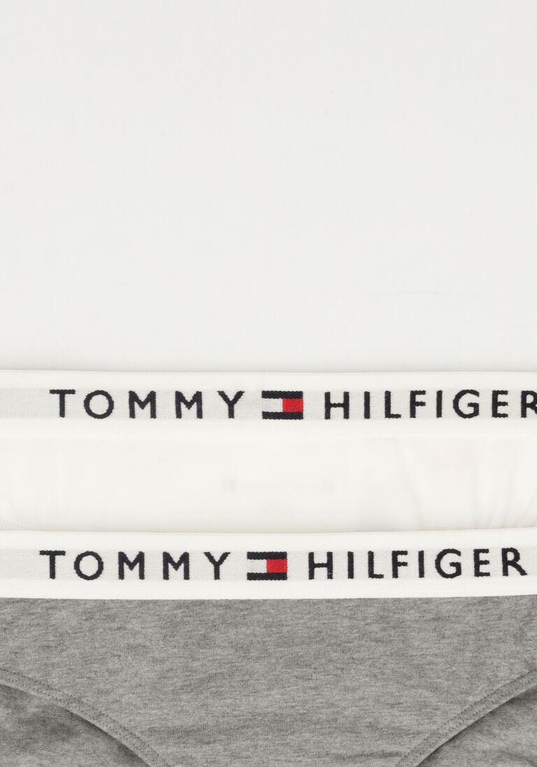TOMMY HILFIGER UNDERWEAR grijze tommy hilfiger underwear  2p bikini