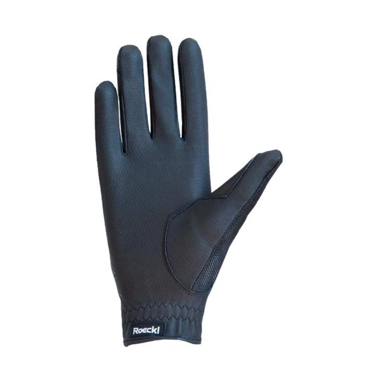 Roeckl Sommerreithandschuhe Roeck-Grip Lite schwarz 8,5 cm