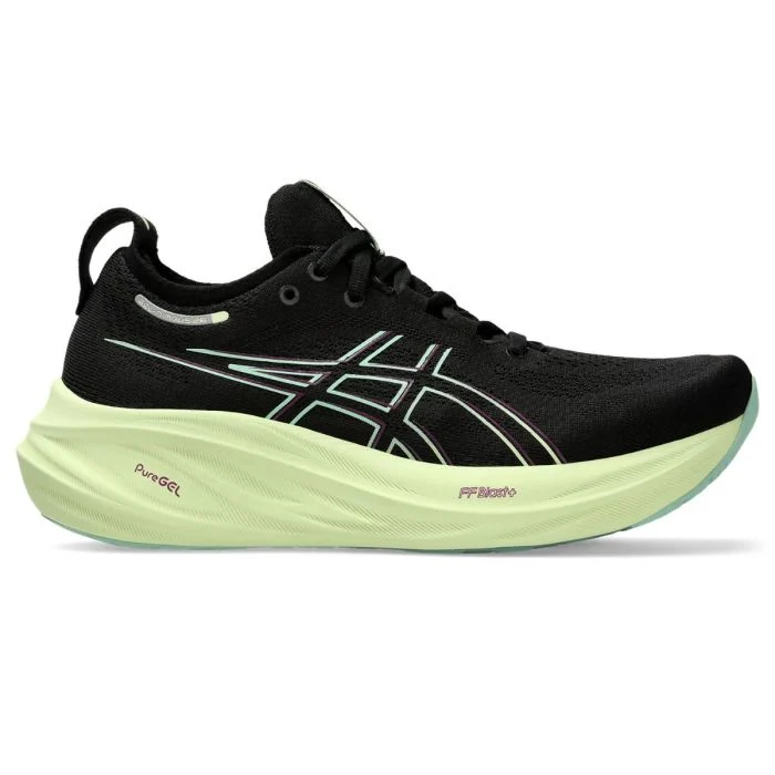Asics Dame Løbesko Gel-Nimbus 26 Sort