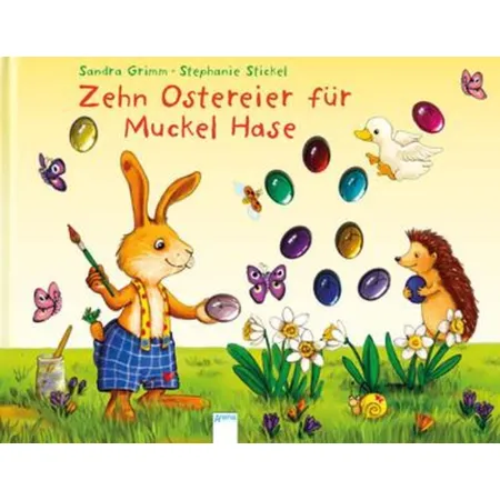 Arena Zehn Ostereier für Muckel Hase
