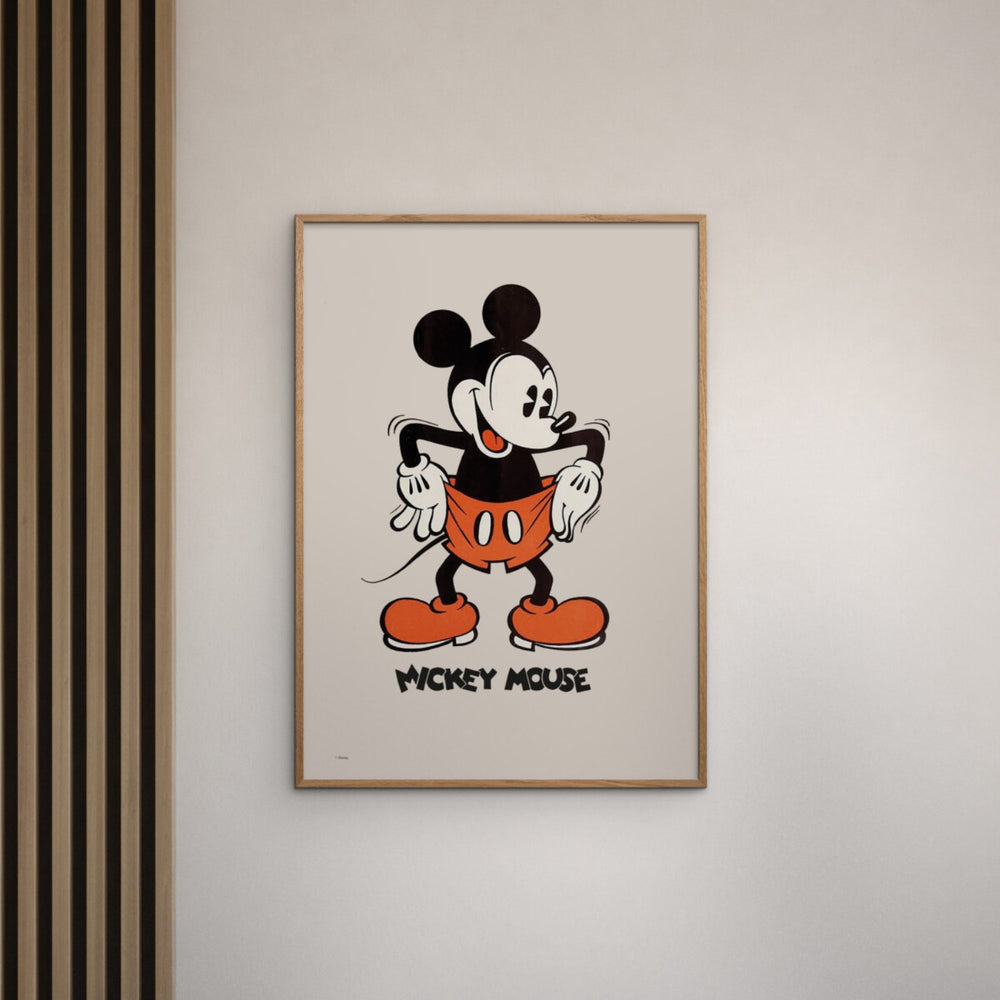 Køb Poster & Frame Disney - Mickey Vintage No. 02