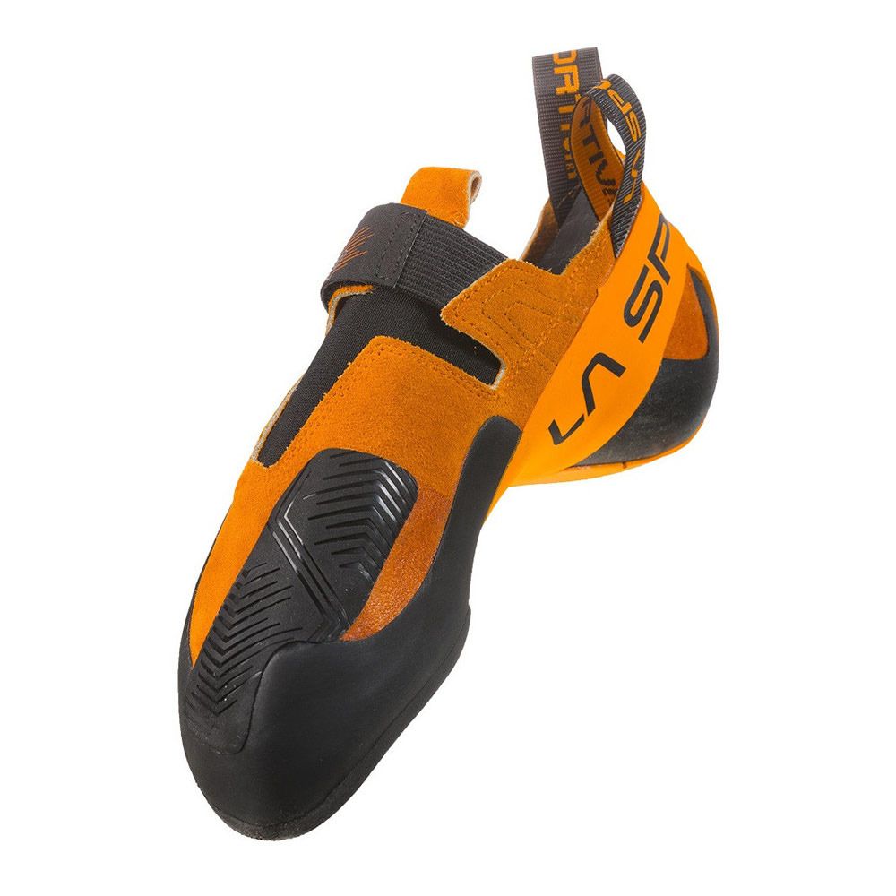 La Sportiva PYTHON - Chaussons escalade Homme orange