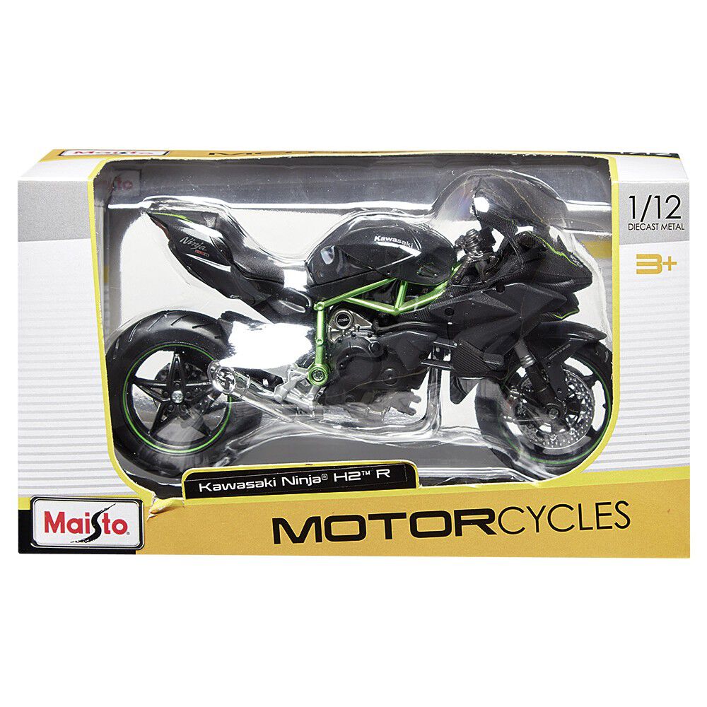 Jouet moto métal et plastique