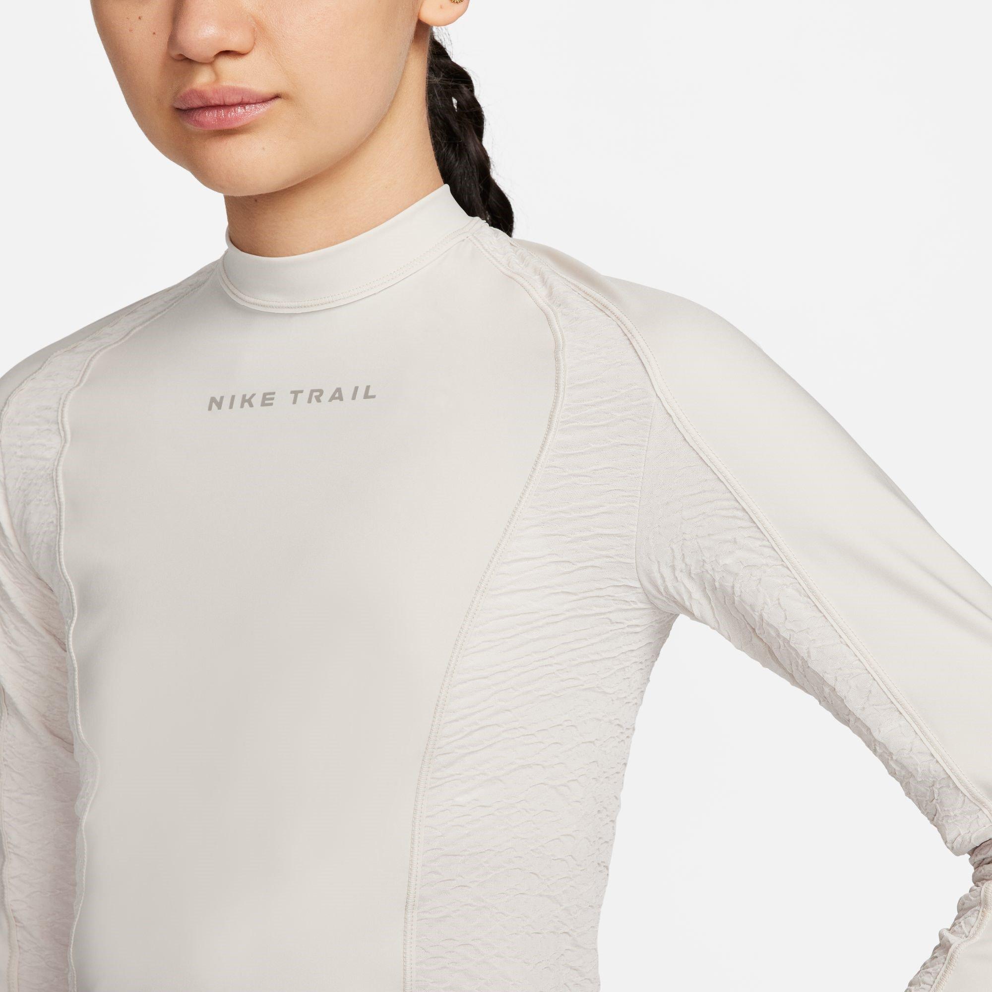 Nike Trail Womens Dri FIT Long Sleeve Running Top
